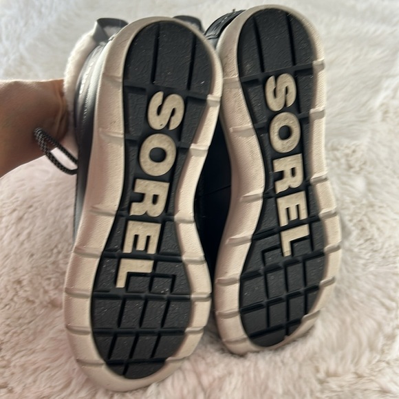 Sorel Explorer Carnival Winter Boots in Quarry - Picture 11 of 13